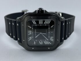 Cartier Santos De Cartier ref.WSSA0039 Clockwise Hellevoetsluis