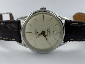Longines Flagship Heritage L4.795.4.78.2 Clockwise Hellevoetsluis