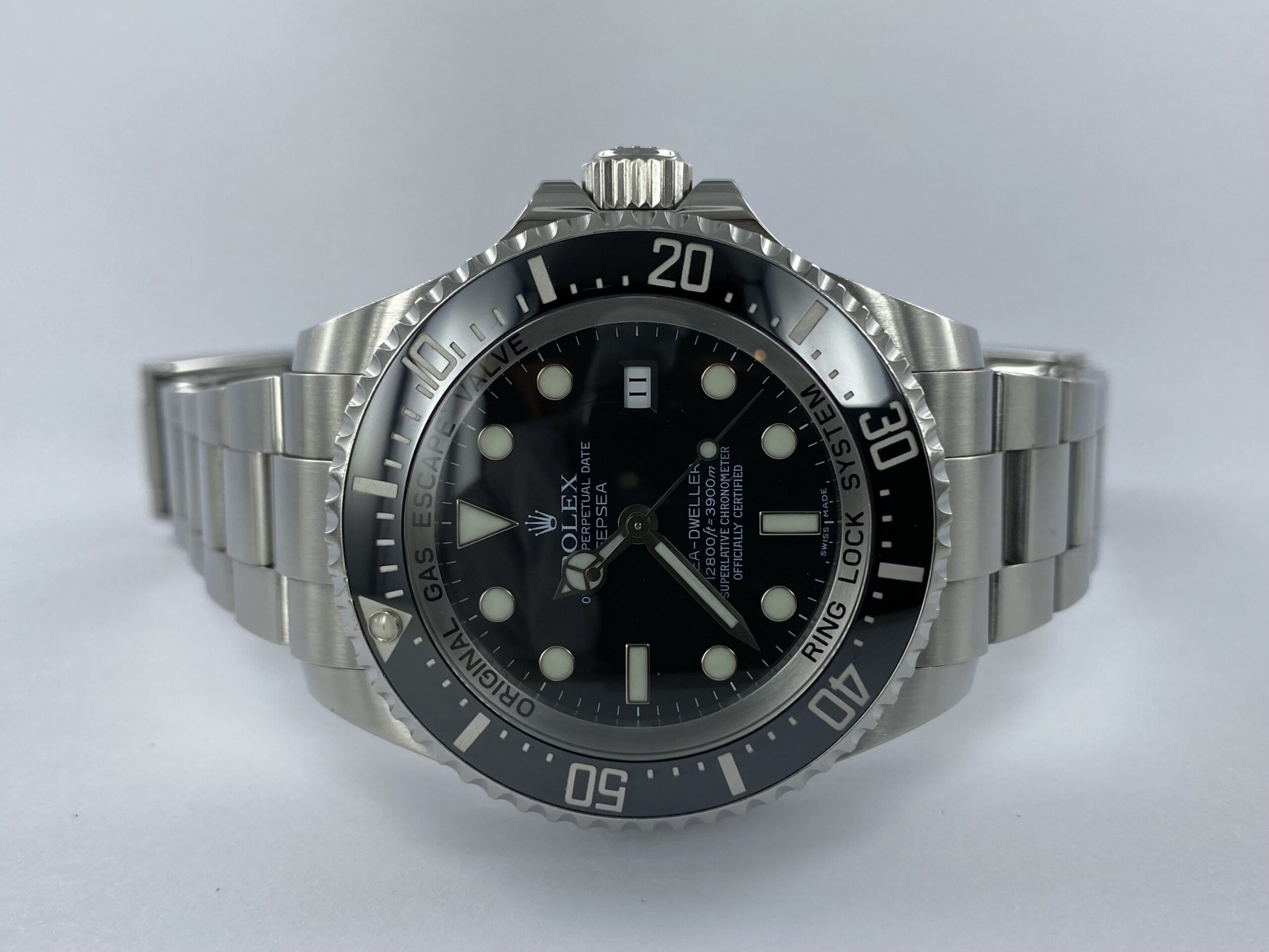 Rolex Sea-Dweller Deepsea 116660 Clockwise Hellevoetsluis Rolex Sea-Dweller Deepsea 116660 Clockwise Hellevoetsluis