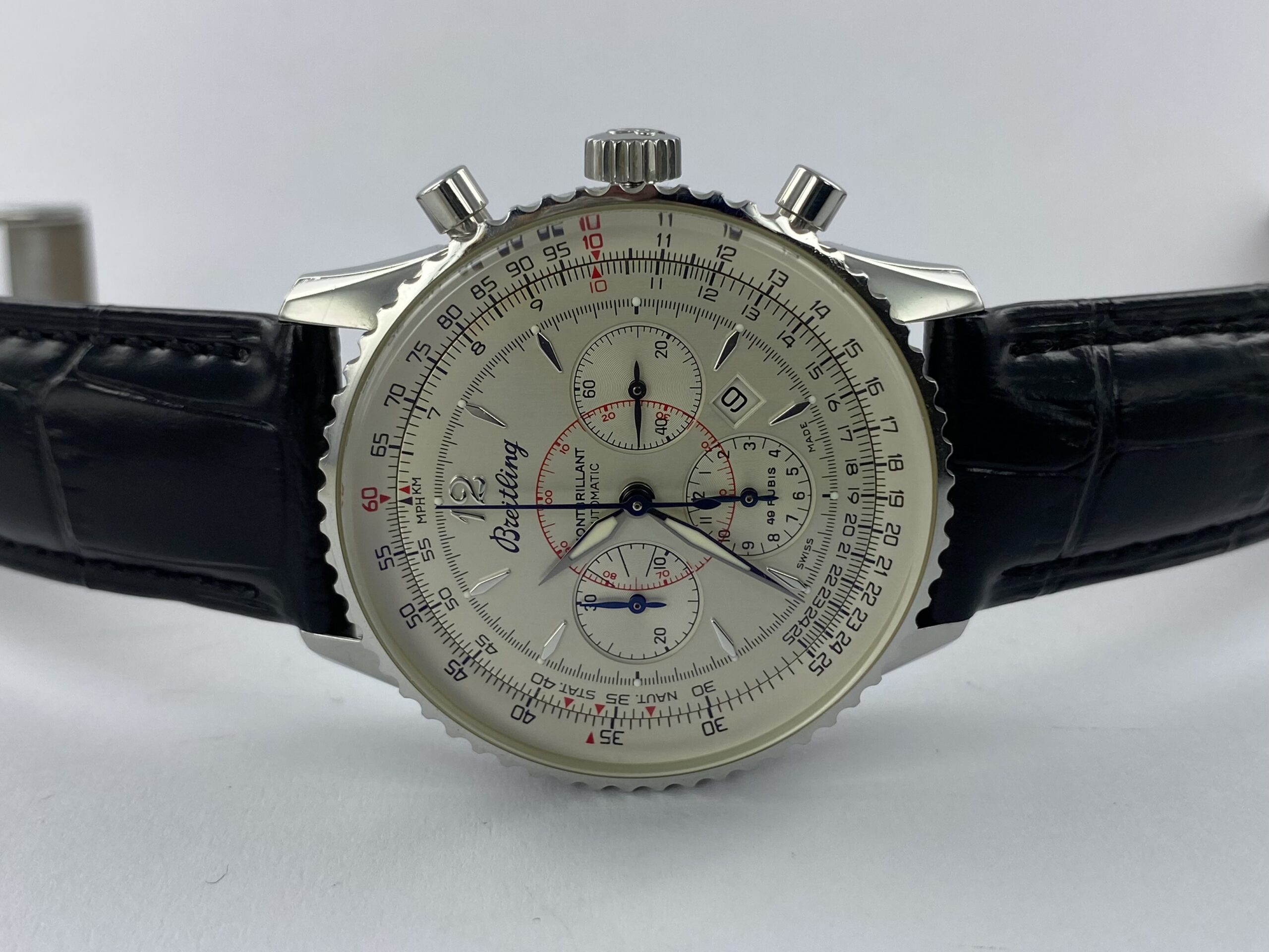 Breitling Montbrillant Navitimer A41330 Clockwise Hellevoetsluis