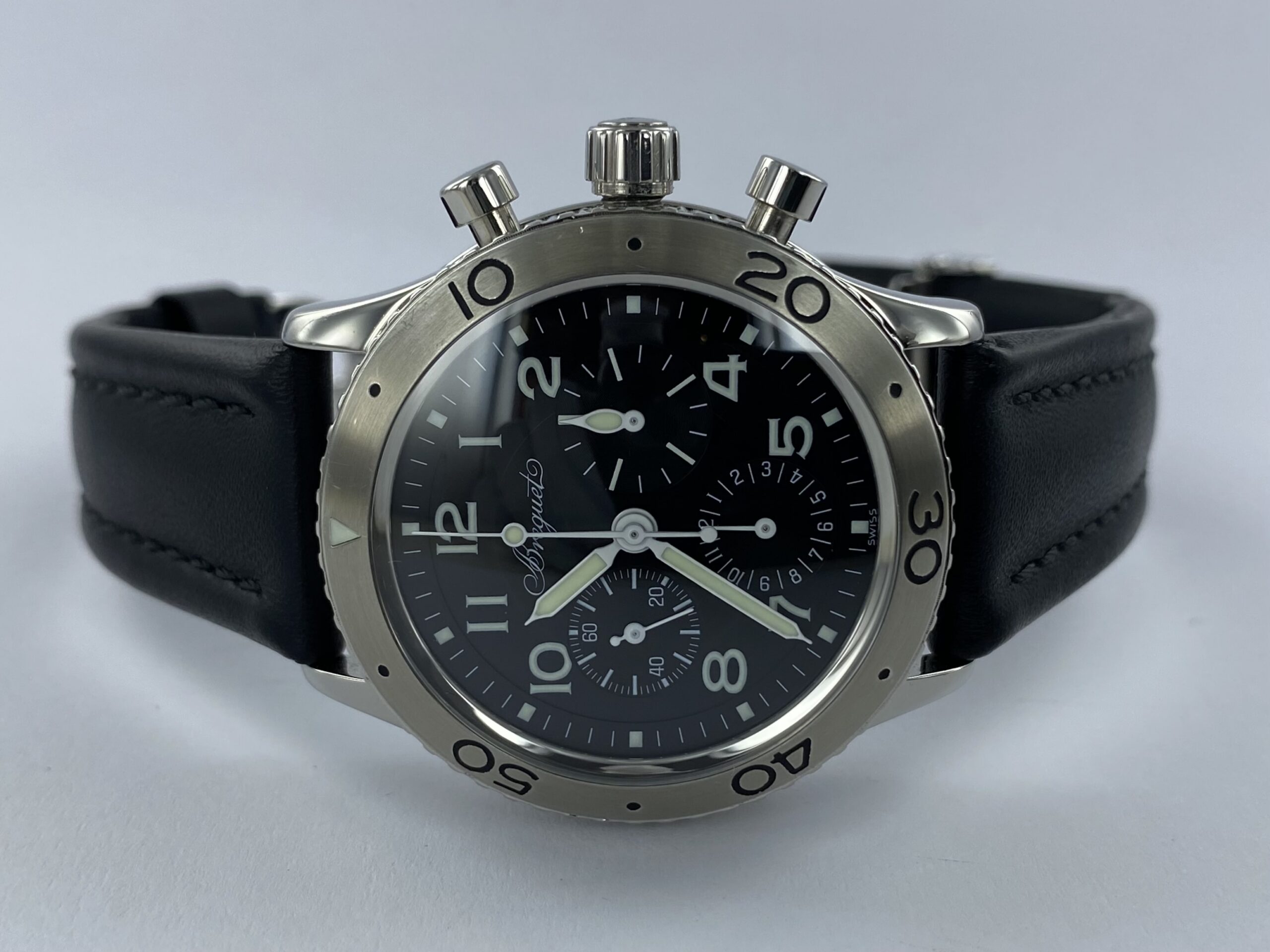 Breguet Type XX Ref. 3800 Clockwise Hellevoetsluis