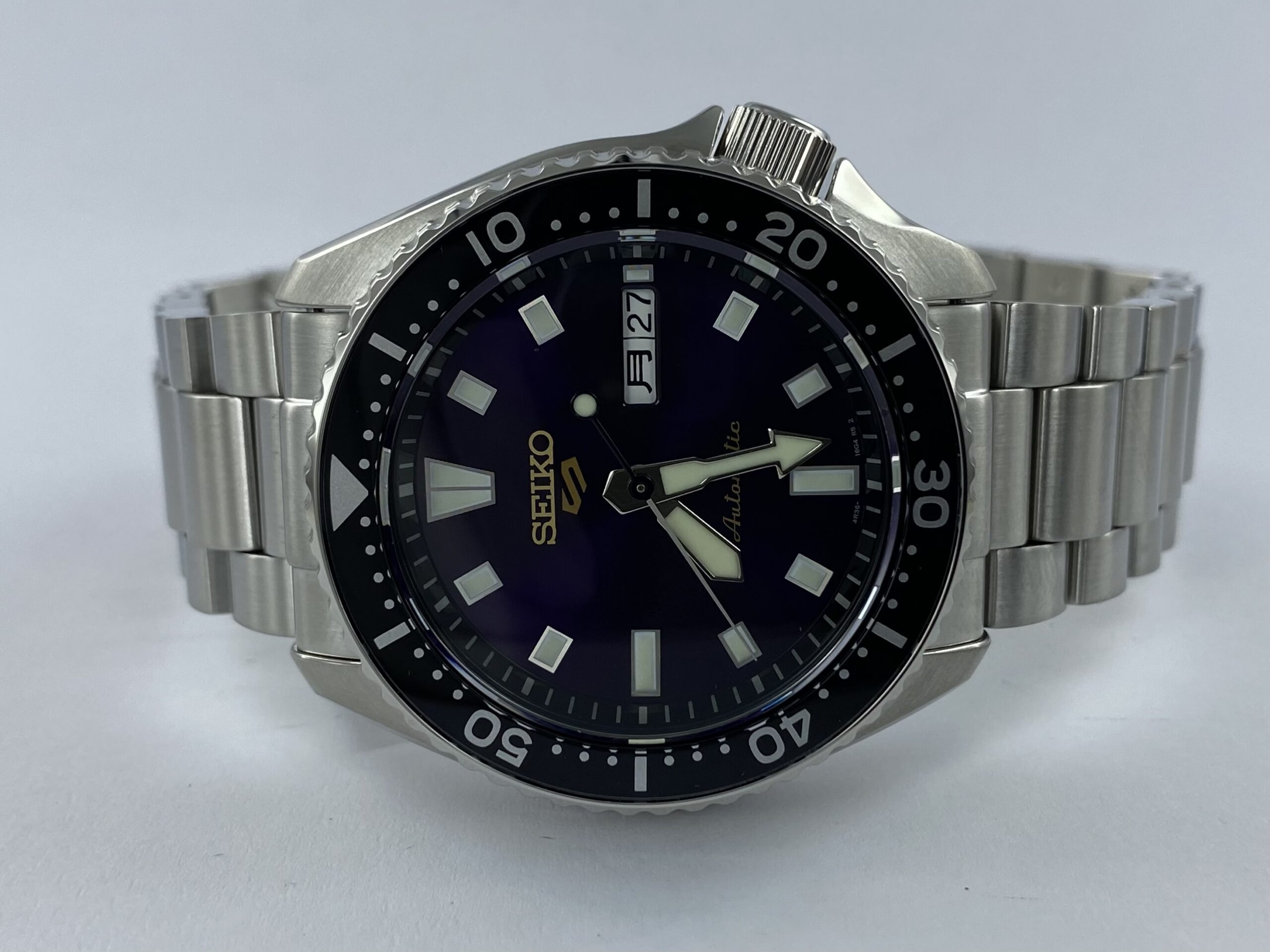 Seiko HDB003K1 - 5 Sports Automatic 145th Anniversary Limited Edition Clockwise Hellevoetsluis