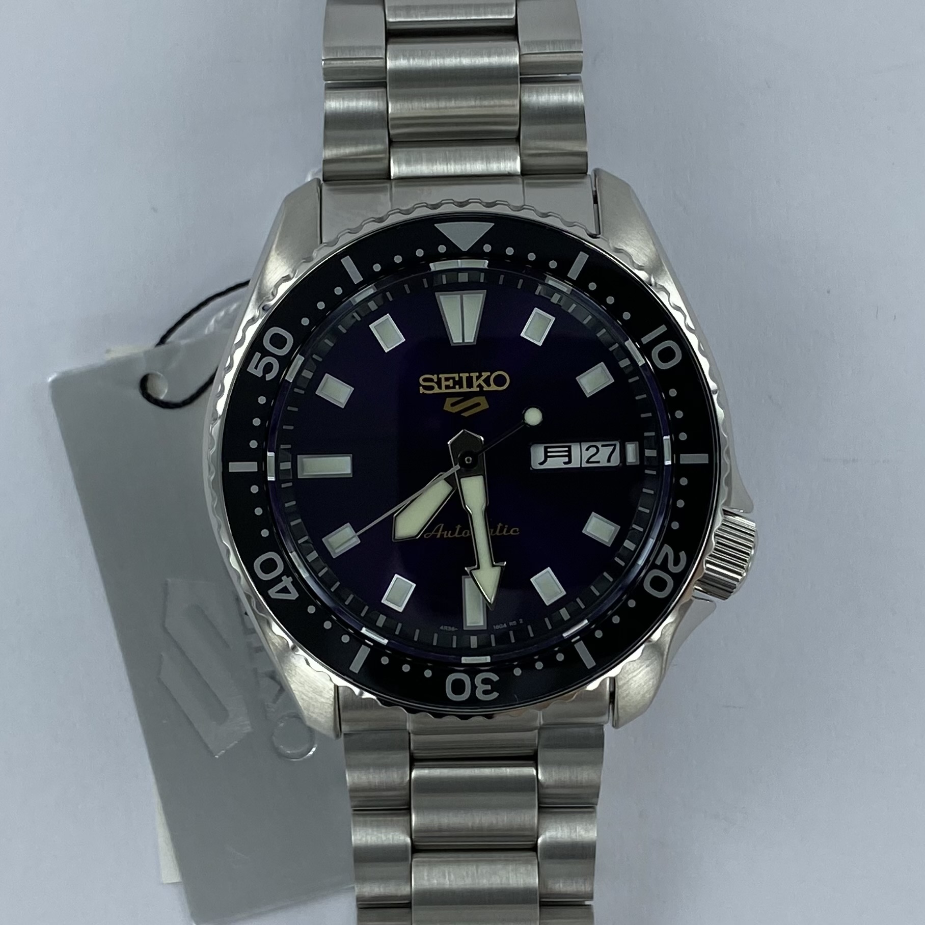 Seiko 5 Sports 145th Anniversary Lim.ed. - Afbeelding 3