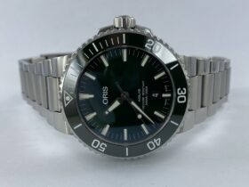 Oris Aquis Date 01 733 7730 4157 0173377304157 Clockwise Hellevoetsluis