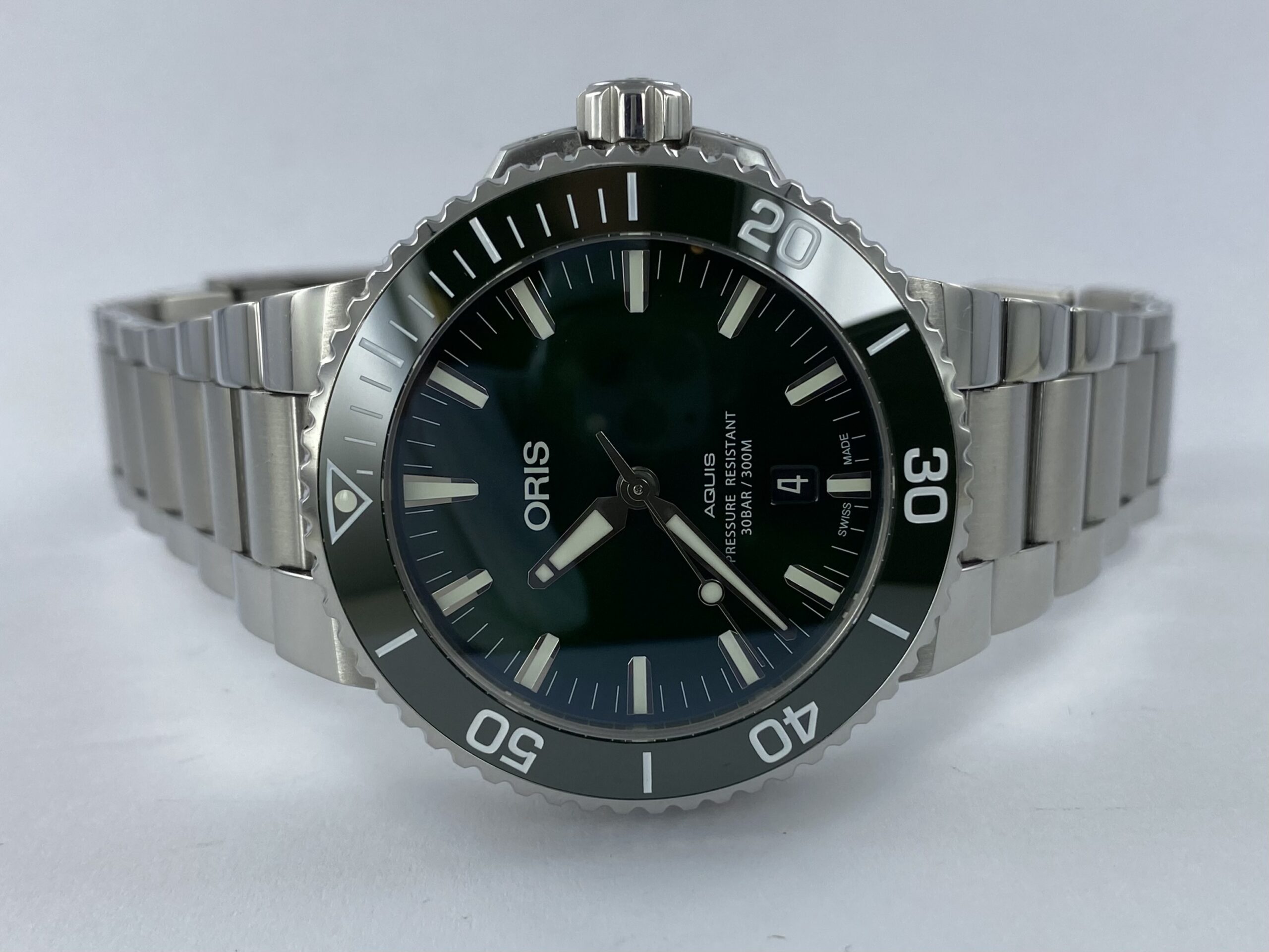 Oris Aquis Date 01 733 7730 4157 0173377304157 Clockwise Hellevoetsluis