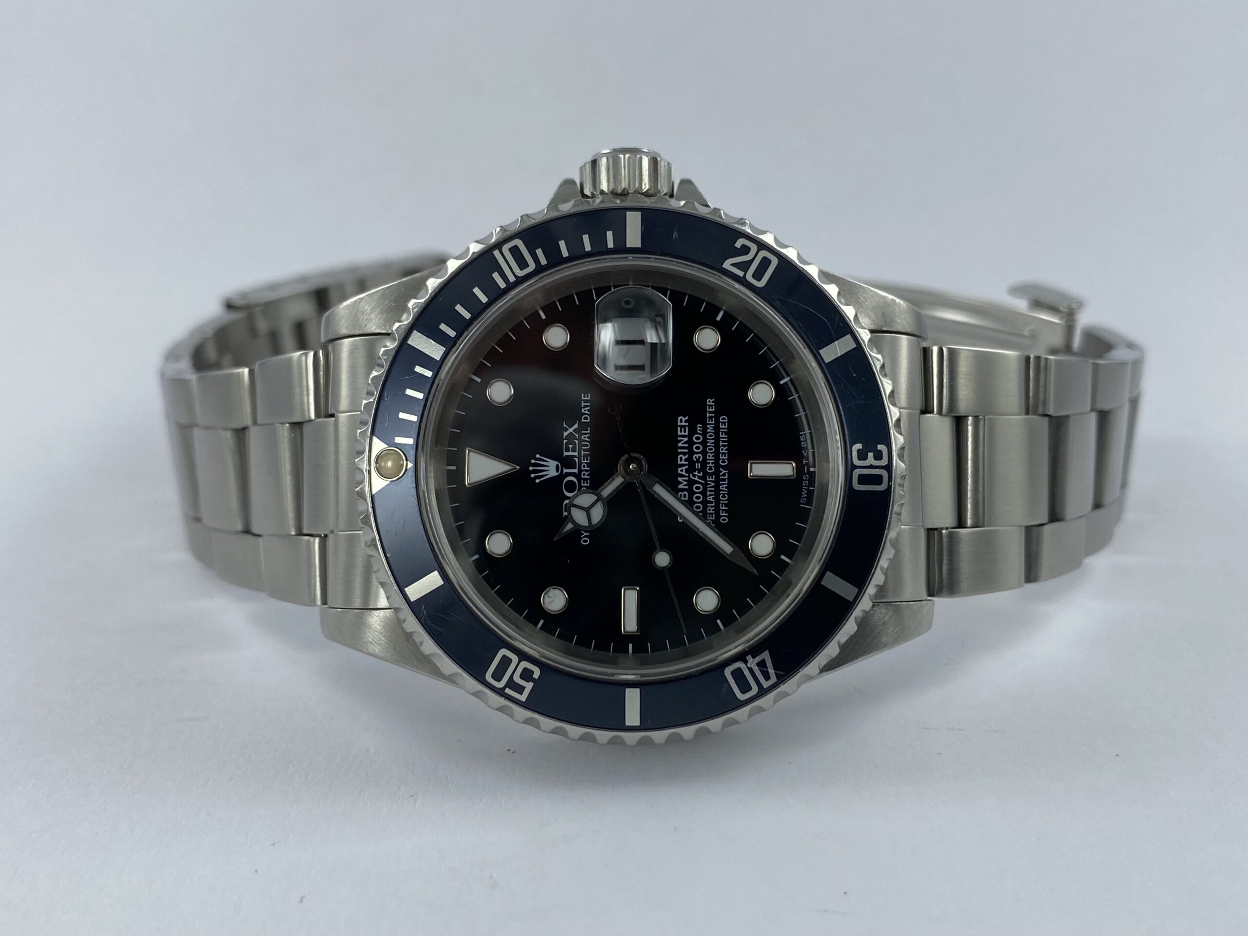 Rolex Submariner Date Ref. 16610 Clockwise Hellevoetsluis