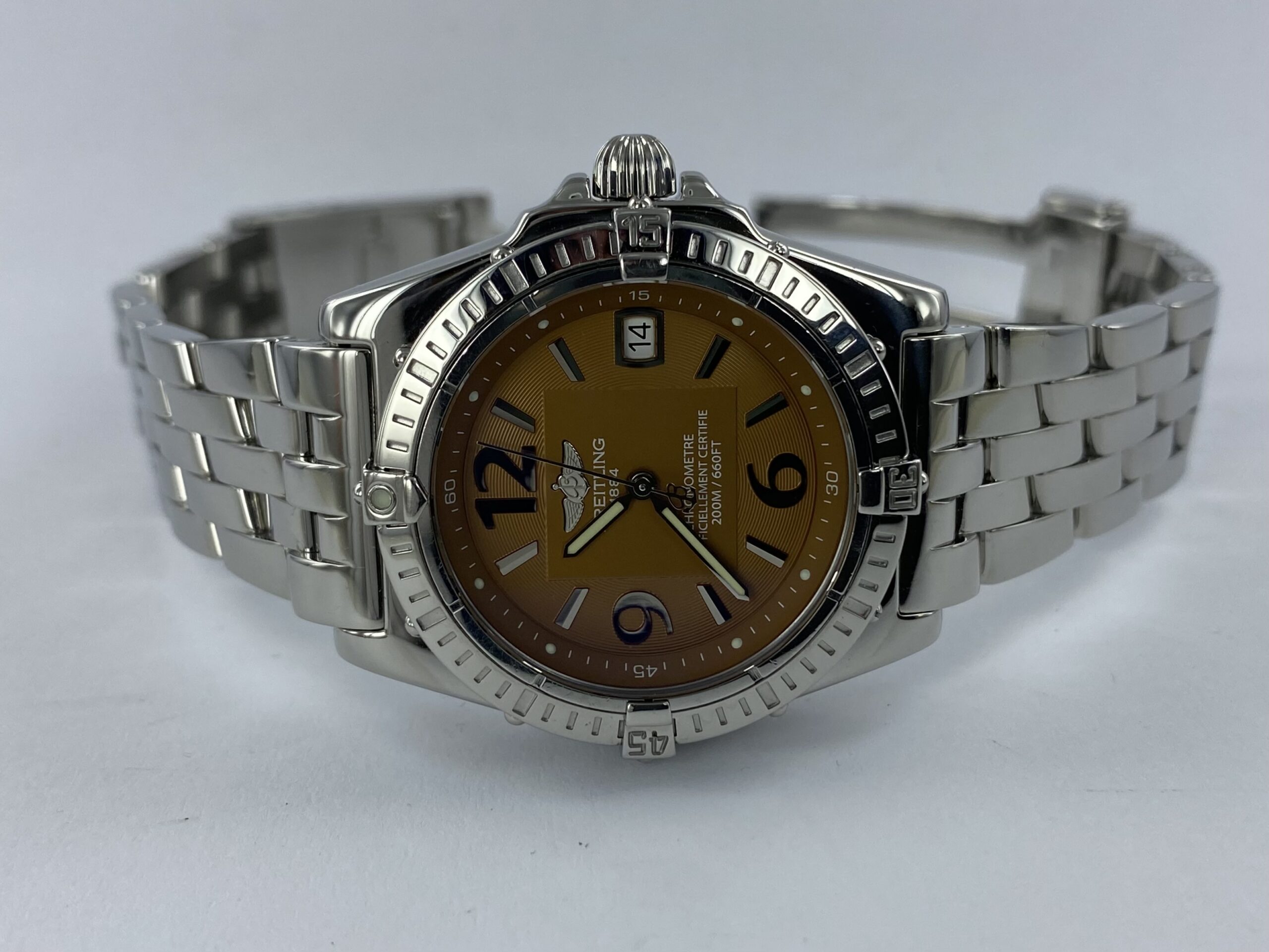 Breitling Callisto A77346 Clockwise Hellevoetsluis