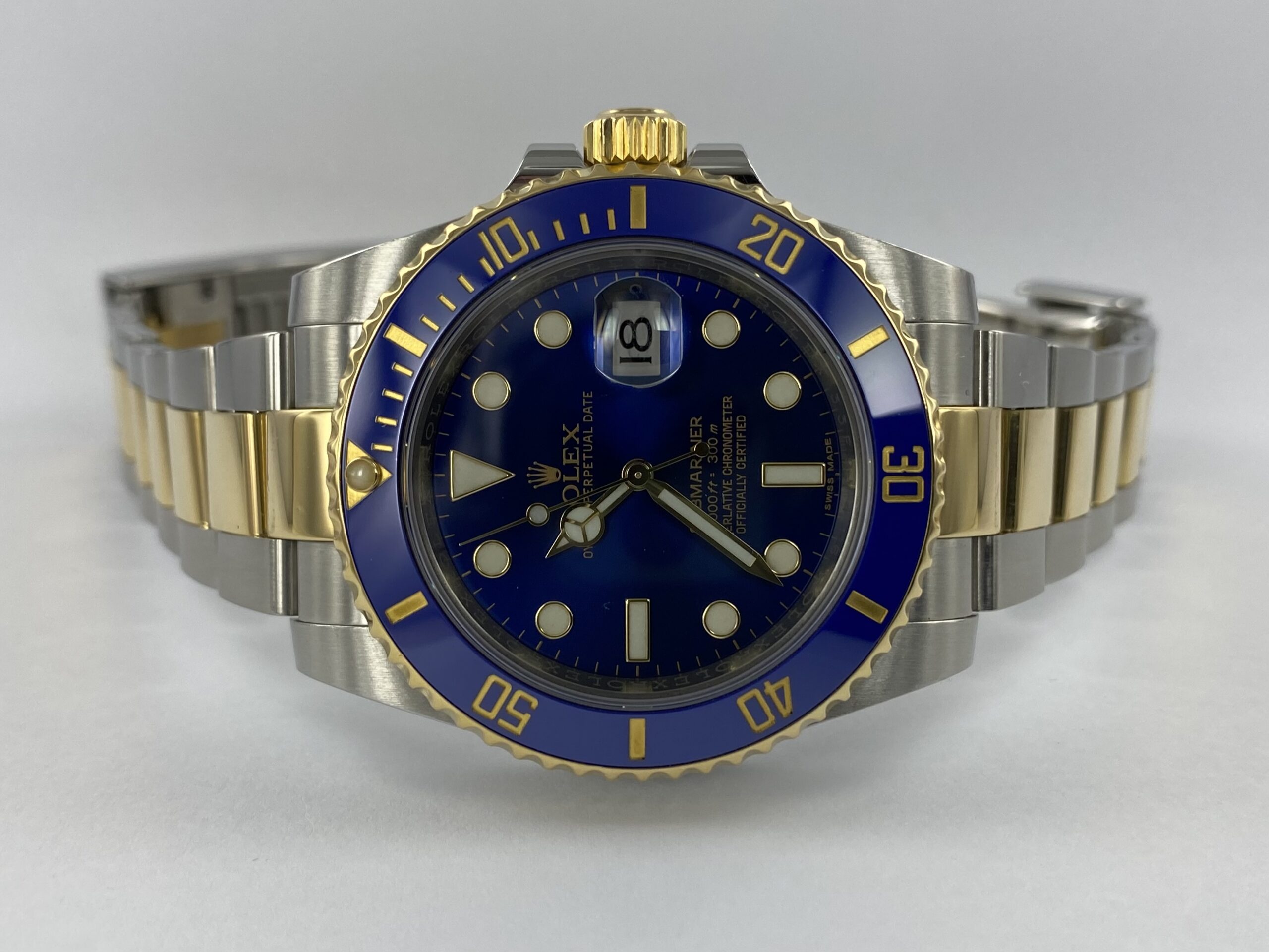 Rolex Submariner Date 116613LB Clockwise Hellevoetsluis