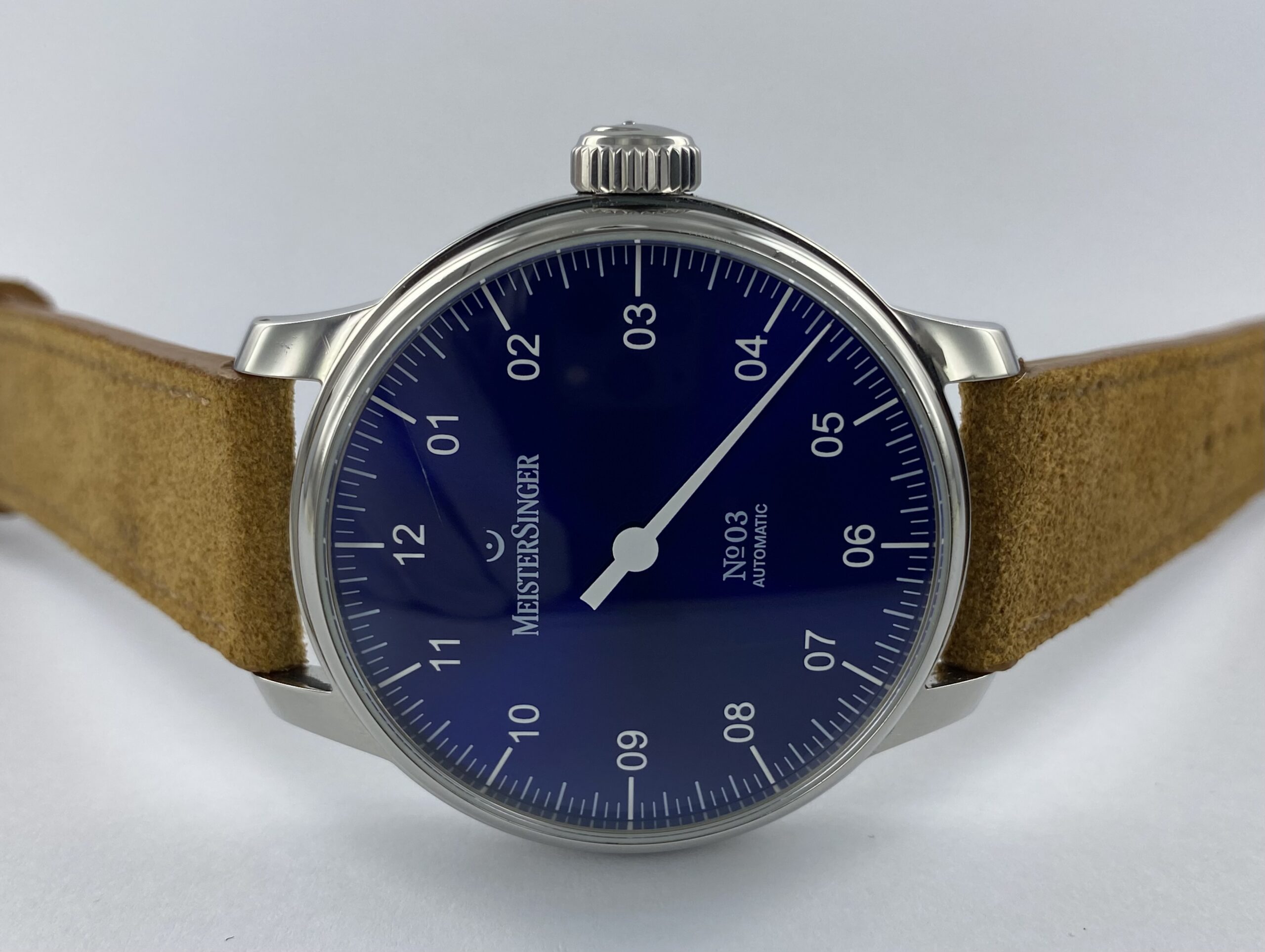 Meistersinger AM908 Clockwise Hellevoetsluis