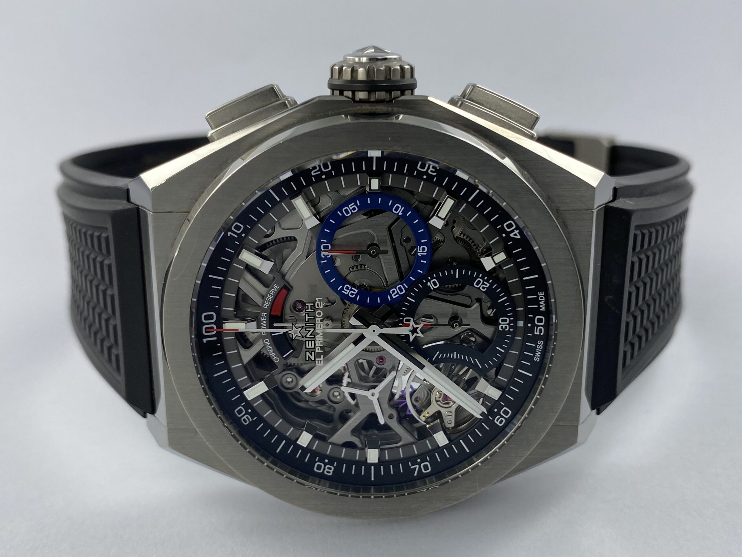 Zenith Defy El Primero 95.9000.9004 Clockwise Hellevoetsluis